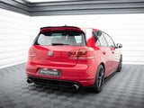 MAXTON DESIGN REAR DIFFUSER & REAR SIDE SPLITTERS VW GOLF MK6 GTI / ED35 — photo 3