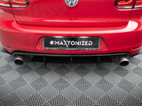 MAXTON DESIGN REAR DIFFUSER & REAR SIDE SPLITTERS VW GOLF MK6 GTI / ED35 — photo 5