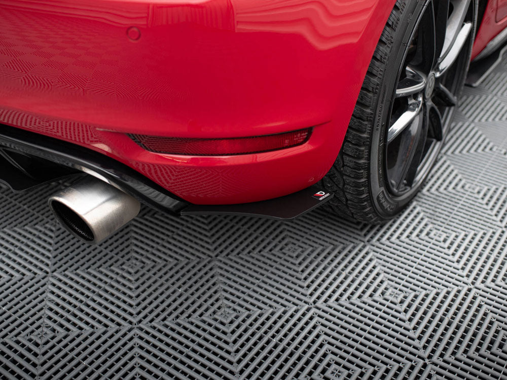 MAXTON DESIGN REAR DIFFUSER & REAR SIDE SPLITTERS VW GOLF MK6 GTI / ED35 — photo 6