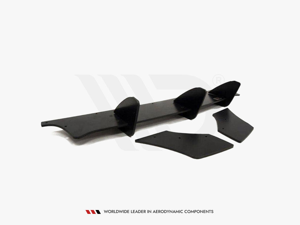 MAXTON DESIGN REAR DIFFUSER & REAR SIDE SPLITTERS VW GOLF MK6 GTI / ED35 — photo 8
