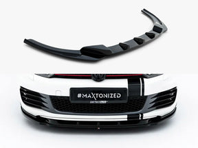 Maxton Design VW Golf Mk6 GTI Front Lip 2008-2012 — photo 1