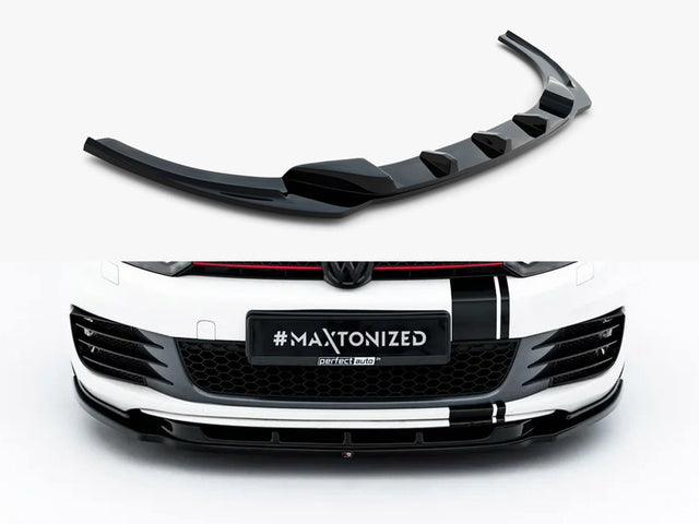 Maxton Design VW Golf Mk6 GTI Front Lip 2008-2012 — photo 1