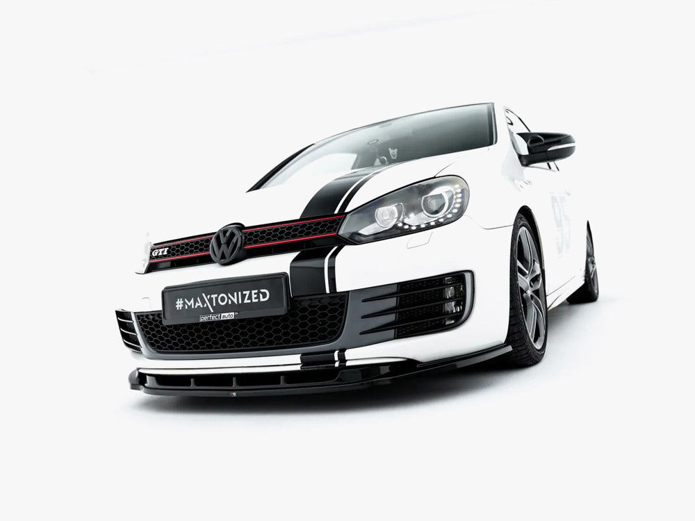 Maxton Design VW Golf Mk6 GTI Front Lip 2008-2012 — photo 2
