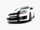 Maxton Design VW Golf Mk6 GTI Front Lip 2008-2012 — photo 2