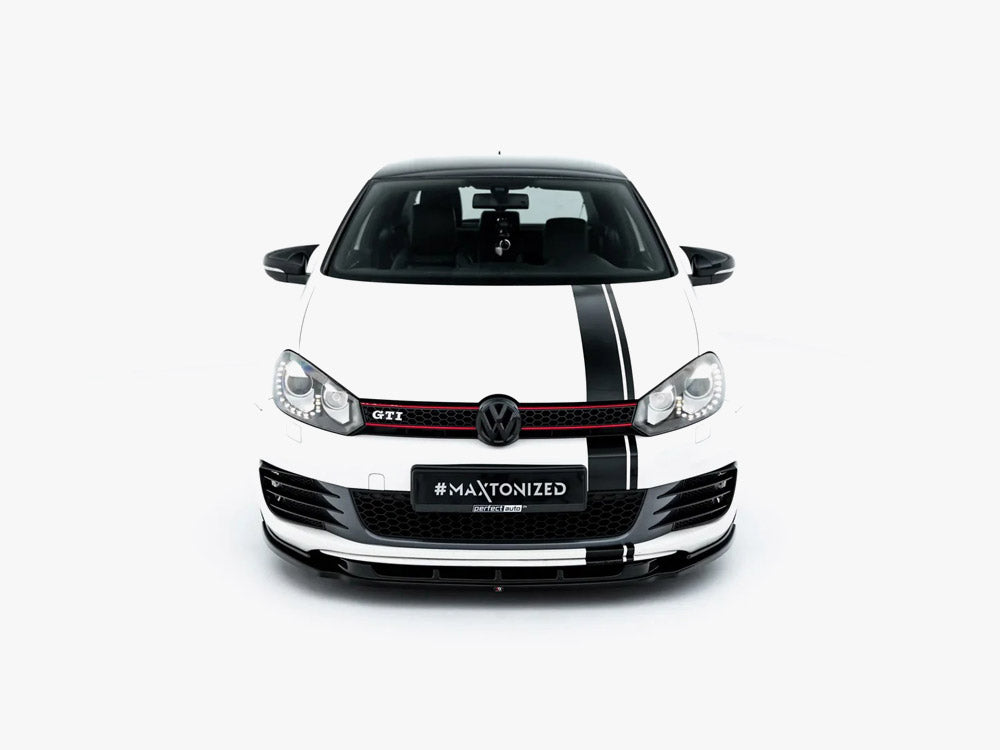 Maxton Design VW Golf Mk6 GTI Front Lip 2008-2012 — photo 3