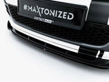 Maxton Design VW Golf Mk6 GTI Front Lip 2008-2012 — photo 4