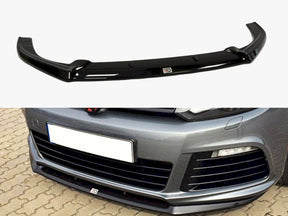 Maxton Design VW Golf Mk6 R Cupra-Look Front Lip 2008-2012 — photo 1