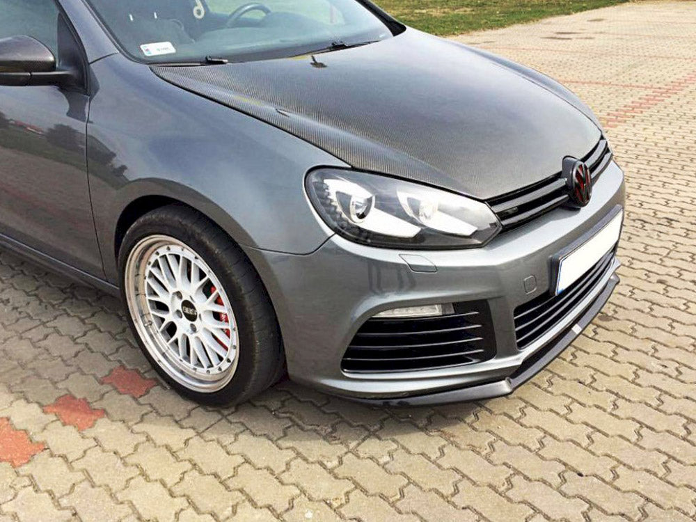 Maxton Design VW Golf Mk6 R Cupra-Look Front Lip 2008-2012 — photo 2