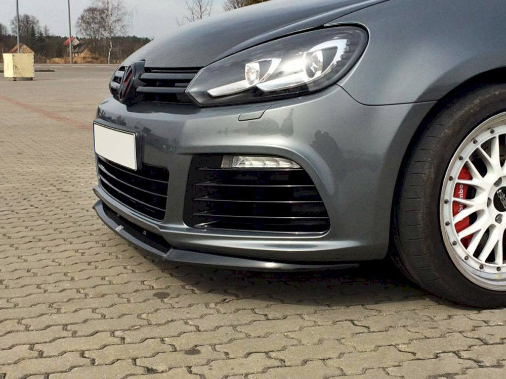 Maxton Design VW Golf Mk6 R Cupra-Look Front Lip 2008-2012 — photo 3