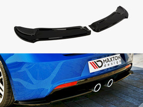 Maxton Design VW Golf Mk6 R Rear Side Extensions 2008-2012 — photo 1