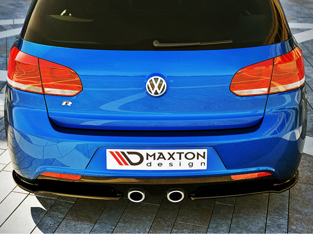 Maxton Design VW Golf Mk6 R Rear Side Extensions 2008-2012 — photo 2