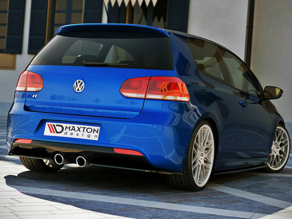 Maxton Design VW Golf Mk6 R Rear Side Extensions 2008-2012 — photo 4