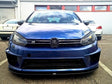 MAXTON DESIGN FRONT SPLITTER VW GOLF MK6 R400 BUMPER — photo 1
