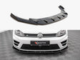 MAXTON DESIGN FRONT SPLITTER V.4 VW GOLF R / R-LINE MK7 — photo 1