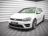 MAXTON DESIGN FRONT SPLITTER V.4 VW GOLF R / R-LINE MK7 — photo 2