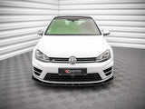 MAXTON DESIGN FRONT SPLITTER V.4 VW GOLF R / R-LINE MK7 — photo 3