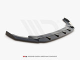 MAXTON DESIGN FRONT SPLITTER V.4 VW GOLF R / R-LINE MK7 — photo 4