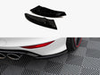 MAXTON DESIGN REAR SIDE SPLITTERS V.1 VW GOLF R / R-LINE MK7 — photo 1