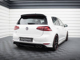 MAXTON DESIGN REAR SIDE SPLITTERS V.1 VW GOLF R / R-LINE MK7 — photo 2