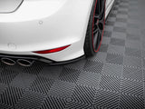 MAXTON DESIGN REAR SIDE SPLITTERS V.1 VW GOLF R / R-LINE MK7 — photo 3
