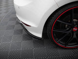 MAXTON DESIGN REAR SIDE SPLITTERS V.1 VW GOLF R / R-LINE MK7 — photo 4