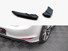MAXTON DESIGN REAR SIDE SPLITTERS V.3 VOLKSWAGEN GOLF R MK7 — photo 1