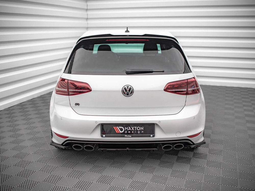 MAXTON DESIGN REAR SIDE SPLITTERS V.3 VOLKSWAGEN GOLF R MK7 — photo 2