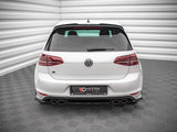 MAXTON DESIGN REAR SIDE SPLITTERS V.3 VOLKSWAGEN GOLF R MK7 — photo 2