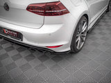 MAXTON DESIGN REAR SIDE SPLITTERS V.3 VOLKSWAGEN GOLF R MK7 — photo 3