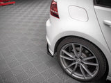 MAXTON DESIGN REAR SIDE SPLITTERS V.3 VOLKSWAGEN GOLF R MK7 — photo 4