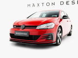 MAXTON DESIGN FRONT SPLITTER V.3 VOLKSWAGEN GOLF GTI MK7 FACELIFT — photo 2