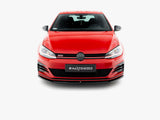 MAXTON DESIGN FRONT SPLITTER V.3 VOLKSWAGEN GOLF GTI MK7 FACELIFT — photo 3