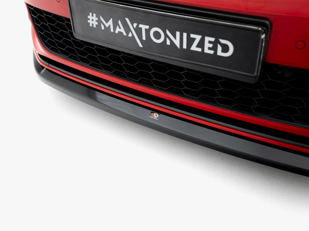 MAXTON DESIGN FRONT SPLITTER V.3 VOLKSWAGEN GOLF GTI MK7 FACELIFT — photo 4