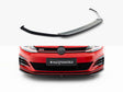 MAXTON DESIGN FRONT SPLITTER V.4 VOLKSWAGEN GOLF GTI MK7 FACELIFT — photo 1