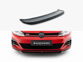 MAXTON DESIGN FRONT SPLITTER V.5 VOLKSWAGEN GOLF GTI MK7 FACELIFT — photo 1