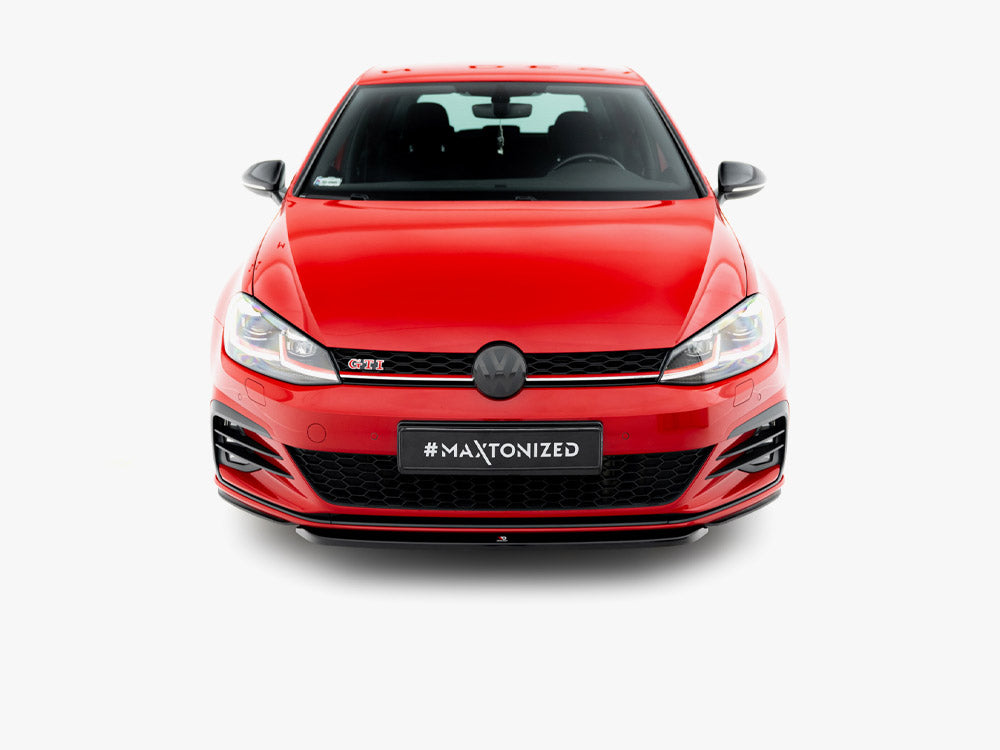MAXTON DESIGN FRONT SPLITTER V.5 VOLKSWAGEN GOLF GTI MK7 FACELIFT — photo 3