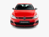 MAXTON DESIGN FRONT SPLITTER V.5 VOLKSWAGEN GOLF GTI MK7 FACELIFT — photo 3