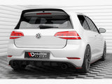 MAXTON DESIGN REAR SIDE SPLITTERS V.2 VOLKSWAGEN GOLF GTI MK7 FACELIFT — photo 2