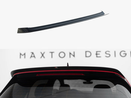 MAXTON DESIGN SPOILER CAP V.1 VOLKSWAGEN GOLF 7 R / R-LINE / GTI — photo 1