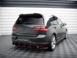 MAXTON DESIGN SPOILER CAP 3D VOLKSWAGEN GOLF R  R-LINE  GTI MK7 — photo 2