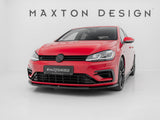 MAXTON DESIGN FRONT SPLITTER V.6 VW GOLF 7 R / R-LINE FACELIFT — photo 2
