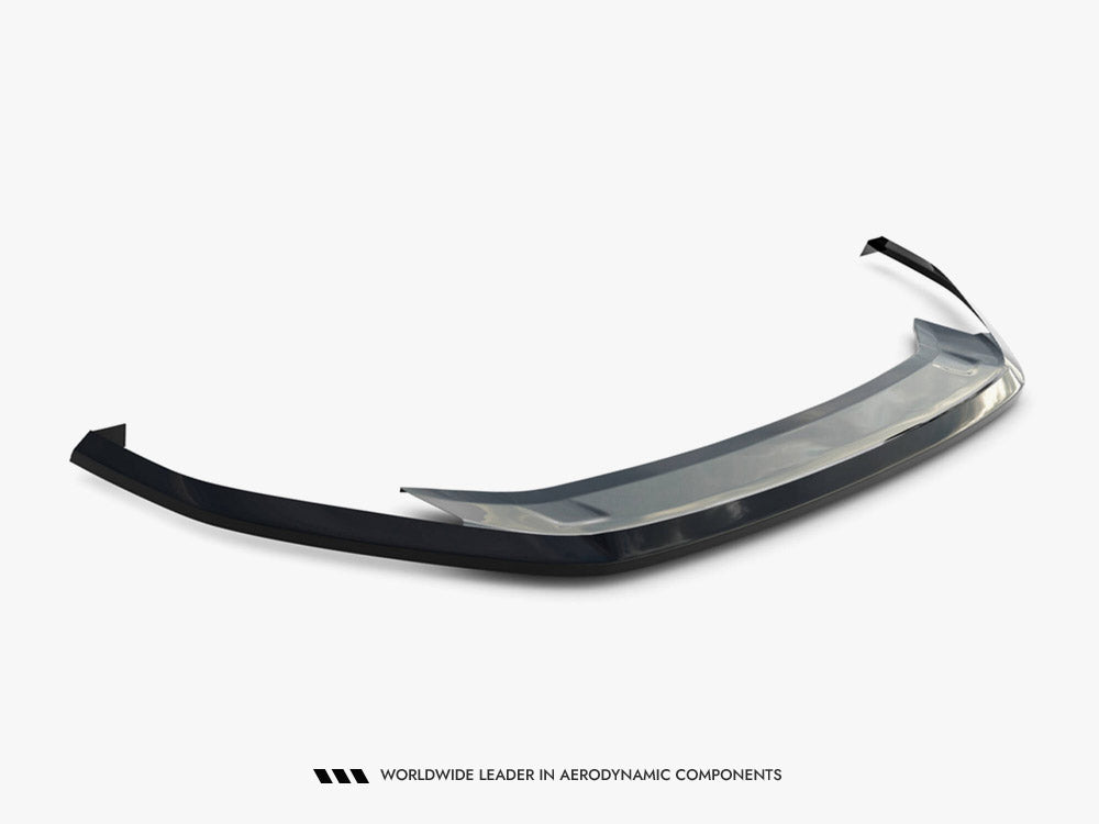 MAXTON DESIGN FRONT SPLITTER V.6 VW GOLF 7 R / R-LINE FACELIFT — photo 4