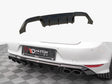 Maxton Design Rear Valance VW Mk7 R – Prefacelift — photo 1
