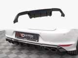 Maxton Design Rear Valance VW Mk7 R – Prefacelift — photo 1