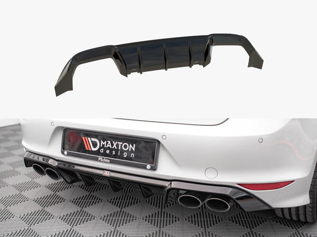 Maxton Design Rear Valance VW Mk7 R – Prefacelift — photo 1