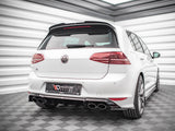 Maxton Design Rear Valance VW Mk7 R – Prefacelift — photo 2
