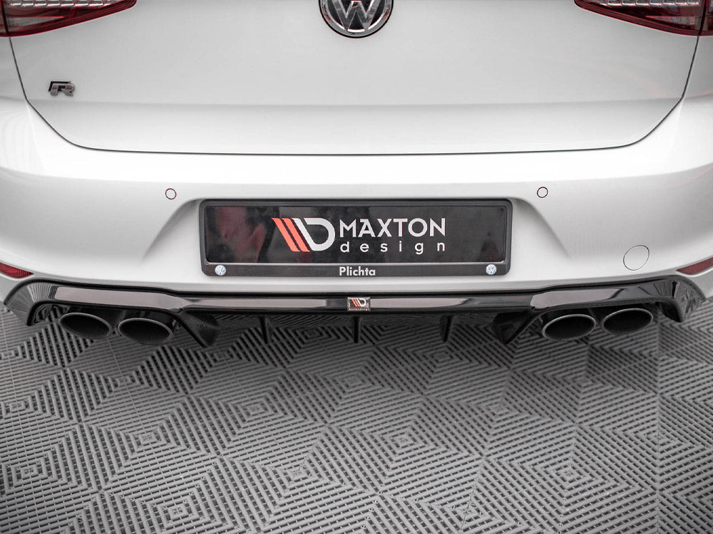 Maxton Design Rear Valance VW Mk7 R – Prefacelift — photo 3