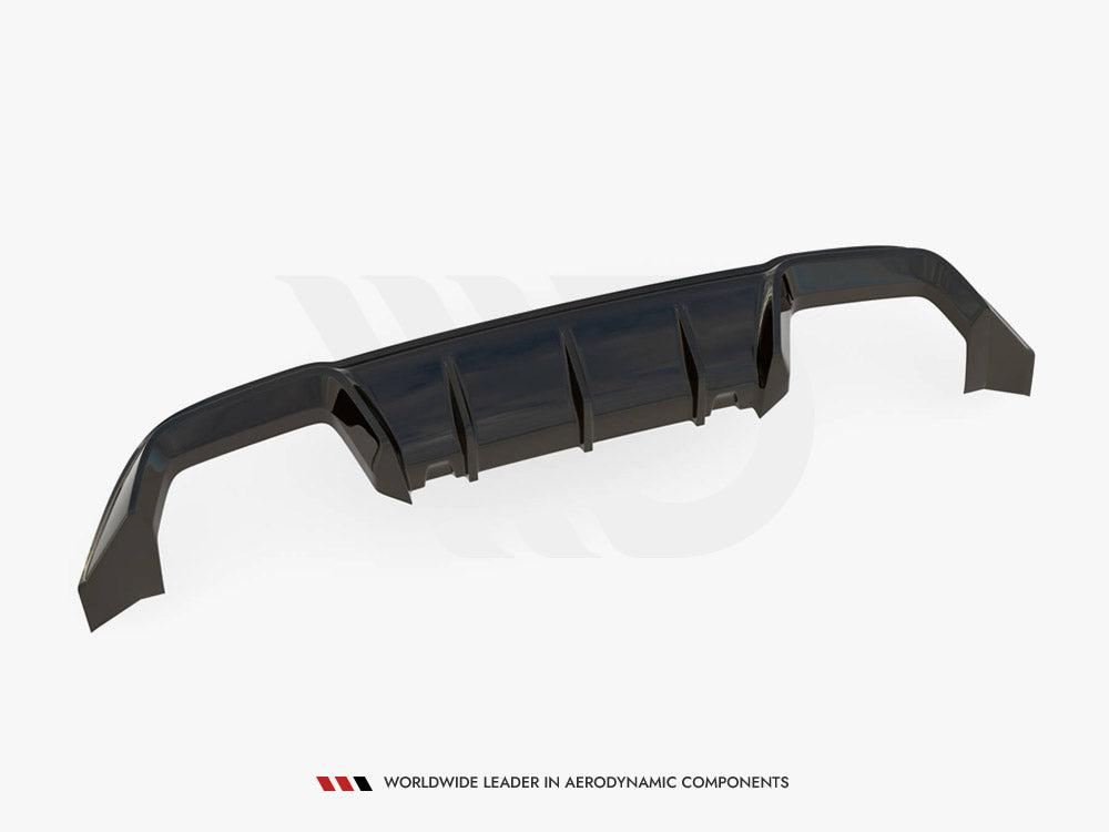 Maxton Design Rear Valance VW Mk7 R – Prefacelift — photo 5