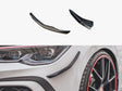 MAXTON DESIGN FRONT BUMPER CANARDS VOLKSWAGEN GOLF 8 GTI / R-LINE — photo 1