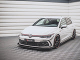 MAXTON DESIGN FRONT BUMPER CANARDS VOLKSWAGEN GOLF 8 GTI / R-LINE — photo 2